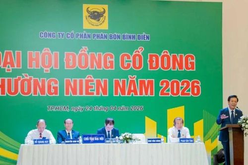 Phân bón Bình Điền: Giữa biến động vẫn kiên định mục tiêu bền vững