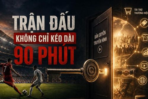 Bản quyền trong lĩnh vực thể thao: Bài 2 - Trận đấu không chỉ kéo dài 90 phút