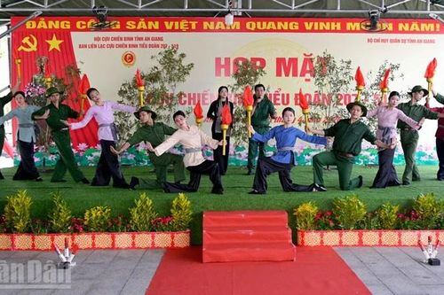 An Giang họp mặt cựu chiến binh Tiểu đoàn 207 và Tiểu đoàn 519