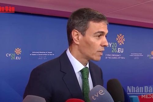 [Video] Tây Ban Nha khẳng định 'là thành viên NATO đáng tin cậy'