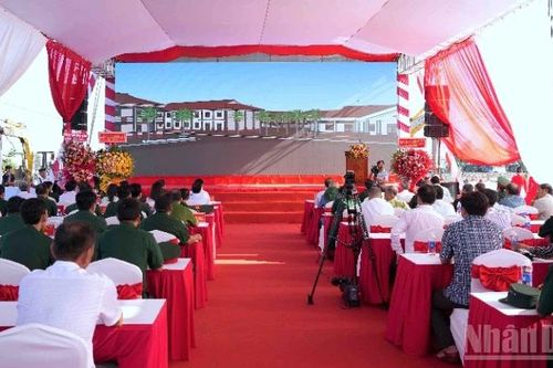 Khởi công Dự án Hải đội dân quân thường trực trên biển Cà Mau