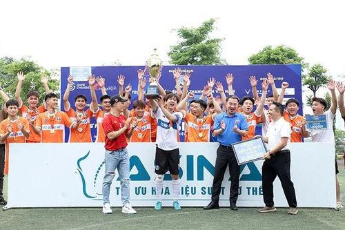 Vượt qua 512 đối thủ, đại diện Hà Nội vô địch Giải bóng đá Thanh niên Việt Nam 2026