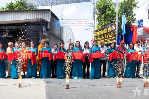 An Giang khánh thành Cầu Ba Ngạn