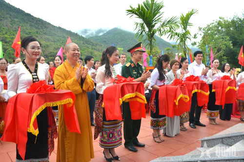 Xây dựng không gian tri ân liệt sĩ từ sức mạnh cộng đồng