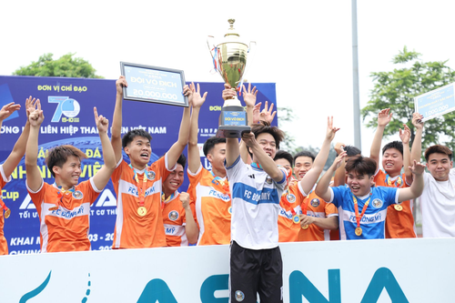 Đông Mỹ FC vô địch Giải bóng đá Thanh niên Việt Nam - Cúp ASINA 2026