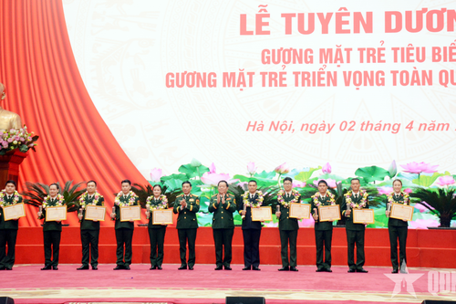 Phát hiện, bồi dưỡng, thu hút tài năng trẻ trong Quân đội