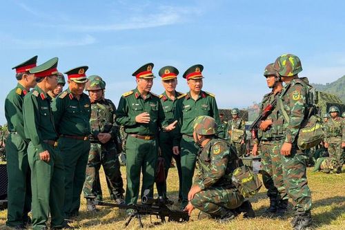 Viết tiếp những trang sử vẻ vang bằng sự tận tụy và lòng trung thành tuyệt đối với Đảng, Tổ quốc, nhân dân