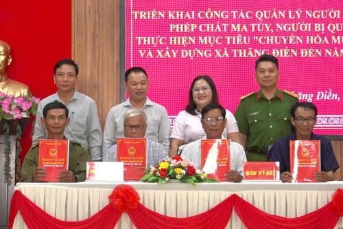 Phát huy vai trò cộng đồng để xây dựng địa phương không ma túy