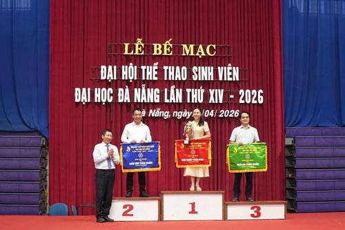 Bế mạc Đại hội Thể thao sinh viên Đại học Đà Nẵng lần thứ XIV: Sôi nổi, đoàn kết, thành công