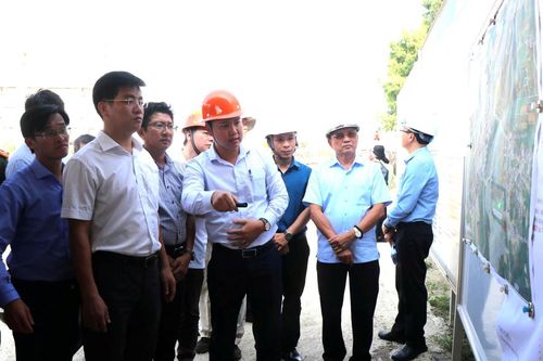 Gỡ điểm nghẽn mặt bằng các dự án trọng điểm Hòa Phát tại Dung Quất