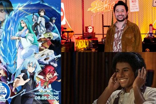 Anime đình đám về Slime chính thức tái xuất màn ảnh rộng, 'Nam thần' Noah Centineo lột xác với tạo hình võ sĩ đường phố