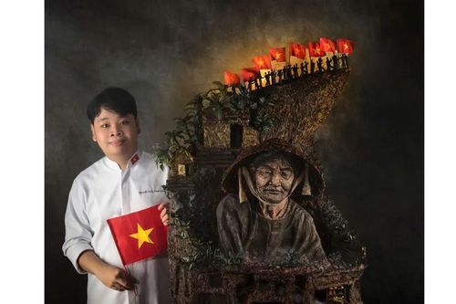 Đưa văn hóa Việt vào nghệ thuật tạo hình bánh
