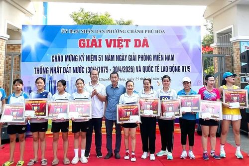 Sôi nổi các hoạt động văn hóa, thể thao tại địa bàn cơ sở