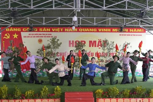 An Giang họp mặt cựu chiến binh Tiểu đoàn 207 và Tiểu đoàn 519