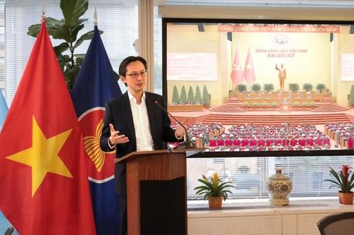 Phái đoàn Việt Nam tại LHQ thông tin về kết quả Đại hội Đảng XIV và Kỳ họp thứ nhất Quốc hội khóa XVI