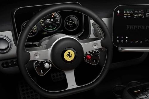 Ferrari sắp ra mắt mẫu SUV điện đắt nhất thế giới