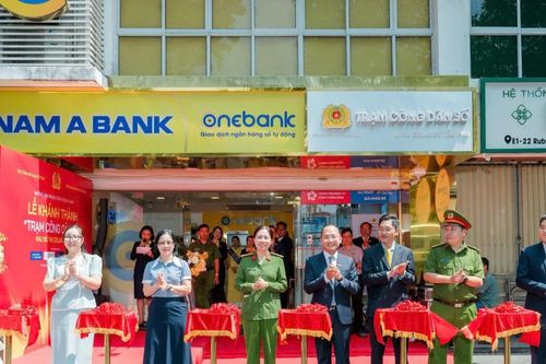 Nam A Bank tiên phong triển khai Trạm Công dân số – bước đi đột phá trong hành trình chuyển đổi số phục vụ cộng đồng