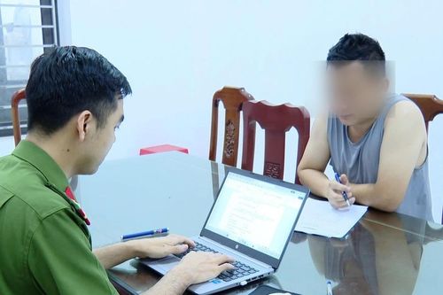 Khởi tố đối tượng khai thác đá trái phép tại Ninh Bình