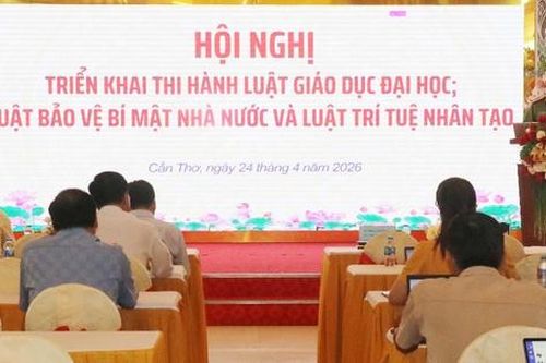 Cần Thơ Triển khai 3 luật mới, đẩy mạnh phổ biến pháp luật đến cơ sở