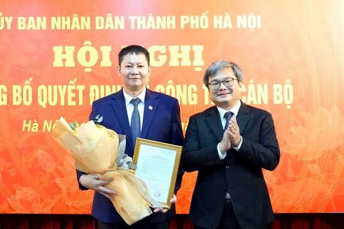 Điều động, bổ nhiệm cán bộ ở Hà Nội, Cần Thơ và Lạng Sơn