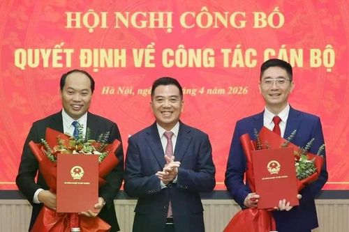 Điều động, bổ nhiệm nhân sự ở Bộ Xây dựng, Bộ Nông nghiệp và Môi trường