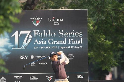 Nguyễn Trọng Hoàng vô địch bảng U16 nam Faldo Series Asia Grand Final 2026