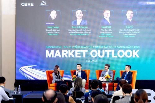 Phù Mỹ Group cùng CBRE thúc đẩy thị trường bất động sản miền Trung