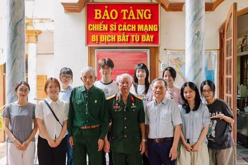 Hành trình tri ân cựu chiến binh của người trẻ