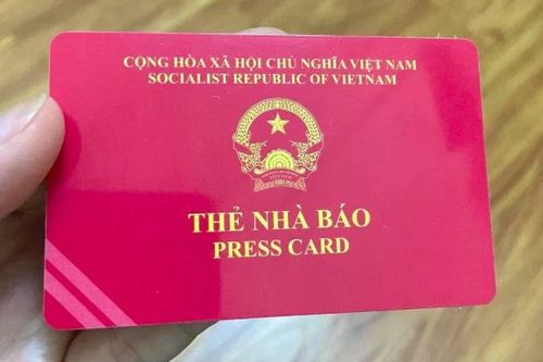 Đề xuất trường hợp cấp lại thẻ nhà báo do bị mất phải có xác nhận của công an