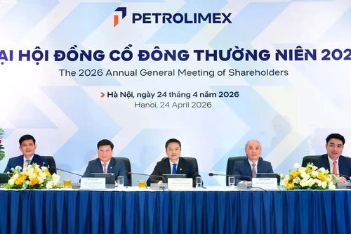 Đại hội đồng cổ đông thường niên Petrolimex tổ chức thành công phiên họp thường niên 2026