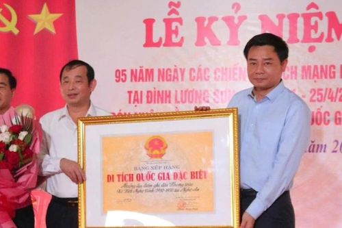 Nơi 7 chiến sĩ bị hành quyết trở thành di tích quốc gia đặc biệt