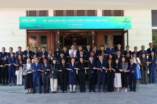Petrovietnam tổ chức thành công Kỳ họp giữa năm lần thứ 10 các Tiểu ban ASCOPE tại Đà Nẵng