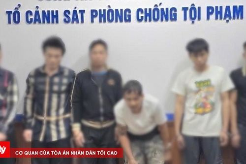 Triệt phá ổ nhóm ma túy, bắt giữ 6 đối tượng