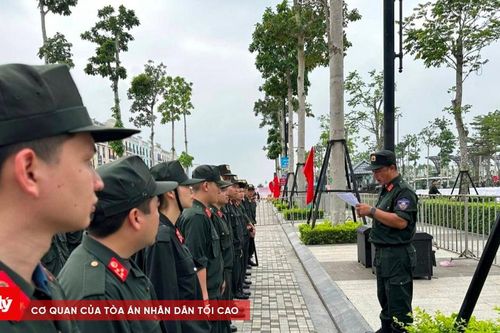 Huy động hơn 1.000 chiến sĩ sẵn sàng cho đêm hội 'Khát vọng rực rỡ'