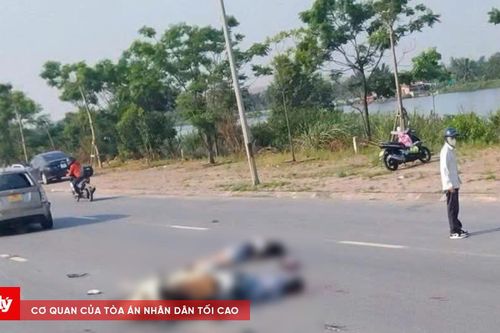 Đôi nam nữ tử vong sau va chạm với ô tô