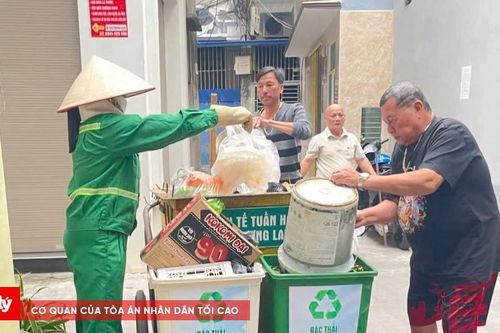 Hải Phòng: Duy trì nhiều giải pháp nâng cao hiệu quả phân loại rác thải tại nguồn