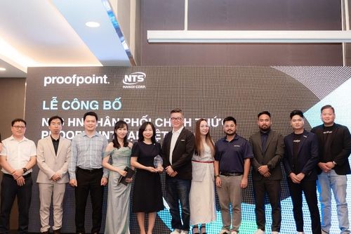 Nam Trường Sơn Hà Nội là nhà phân phối chính thức của Proofpoint tại Việt Nam
