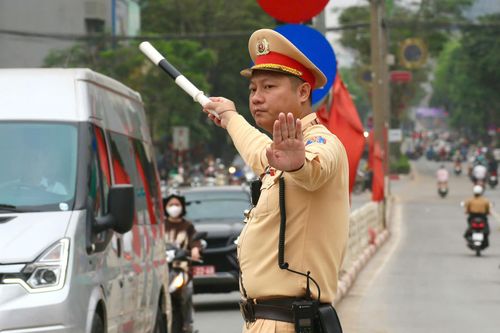 CSGT Hà Nội thông báo cấm đường phục vụ chương trình 'Âm vang Tổ quốc'