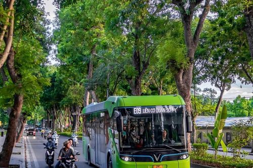 Hành trình 7 năm VinBus đưa xe buýt xanh trở thành lựa chọn tin cậy ở đô thị