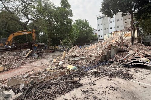Bàn giao gần 8.000m2 đất 'vàng' chuẩn bị thi công dự án đường vành đai 2.5
