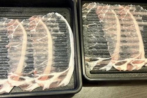 Nhà hàng gây sốt mạng với món thịt lợn thái lát trong suốt