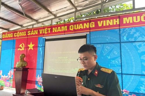 Viện kiểm sát Quân sự Khu vực 71 tổ chức tuyên truyền, phổ biến giáo dục pháp luật