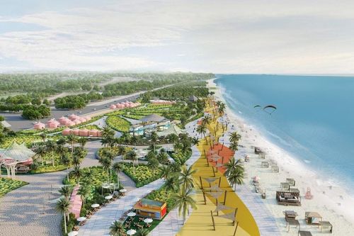 UBND tỉnh Nghệ An chỉ đạo lập điều chỉnh mở rộng quy hoạch chi tiết Khu lâm viên phía Đông đường Bình Minh (phường Cửa Lò)