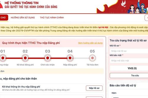 Nghệ An triển khai chuyển sinh hoạt Đảng, nộp đảng phí, lấy ý kiến nơi cư trú trực tuyến
