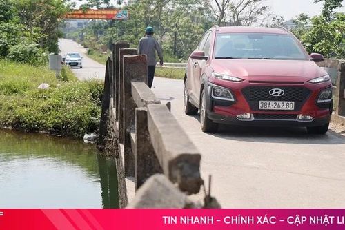 Rà soát cầu xuống cấp, nhỏ hẹp sau loạt bài phản ánh của Báo và phát thanh, truyền hình Hà Tĩnh