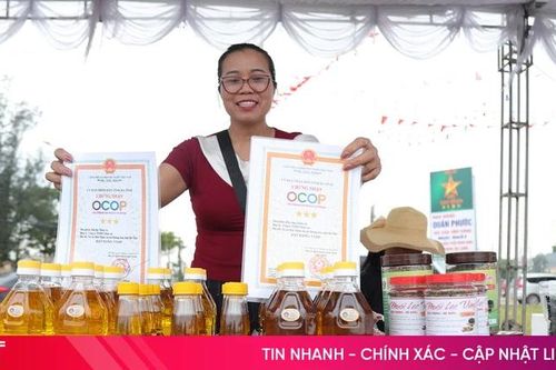 Giới thiệu nhiều sản phẩm OCOP tại lễ khai trương du lịch biển năm 2026