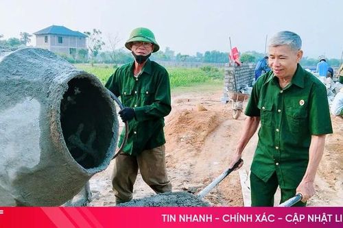 'Ngày công 0 đồng' trên những công trình nhà ở nhân ái