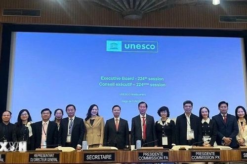 Việt Nam ủng hộ tầm nhìn và cách tiếp cận 'UNESCO vì con người'
