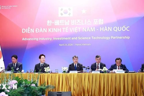 Doanh nghiệp Hàn Quốc đẩy nhanh làn sóng đầu tư vào Việt Nam