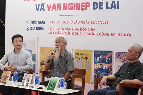 Văn chương của Nguyễn Huy Thiệp: Vẫn luôn mời gọi độc giả đại chúng và hàn lâm
